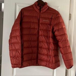 Eddie bower microlight down jacket. New with tags.